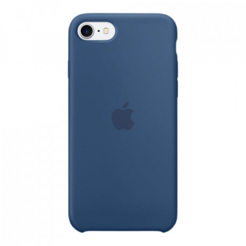 Чохол (copy) Silicone Case для Iphone SE 2020 Ocean blue
